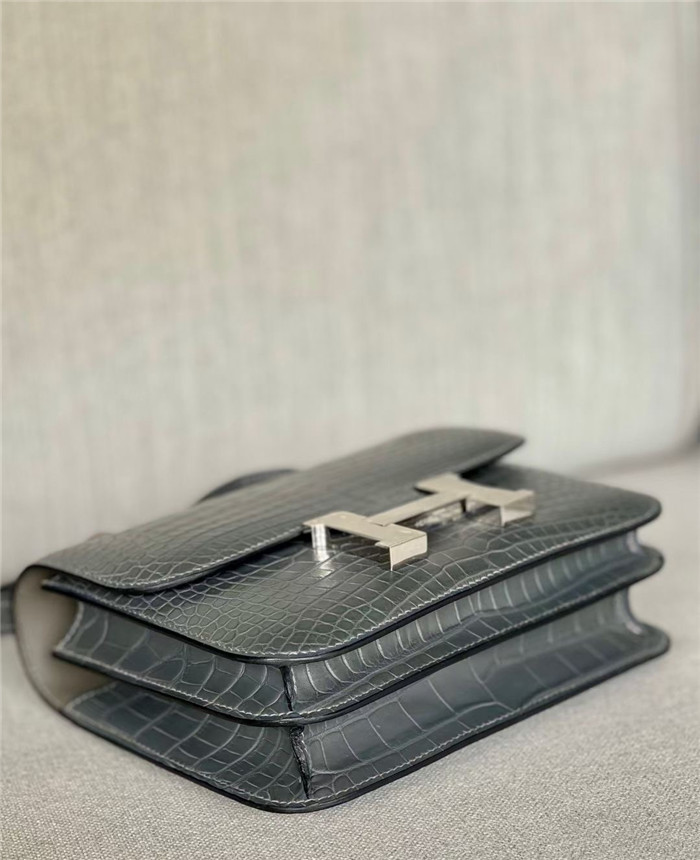 HERMES 에르메스 콘스탄스 오리지날 악어가죽사용 (100%수작업) H300900-4